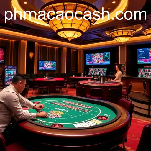The Thrilling World of Live Casino: A Deep Dive into PHMACAO Casino