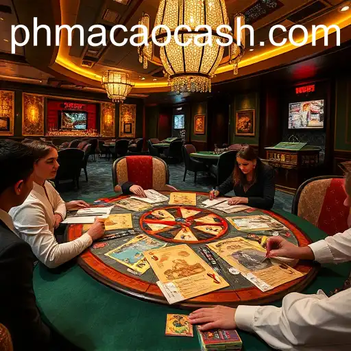 Exploring Tabletop Games with a Twist: The PHMACAO Casino Experience